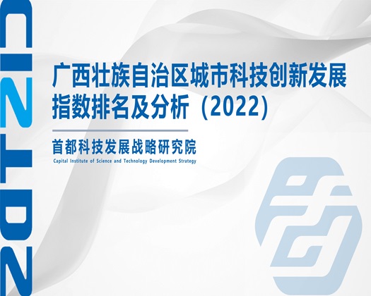 捅鸡鸡视频有水流出啊啊啊啊【成果发布】广西壮族自治区城市科技创新发展指数排名及分析（2022）